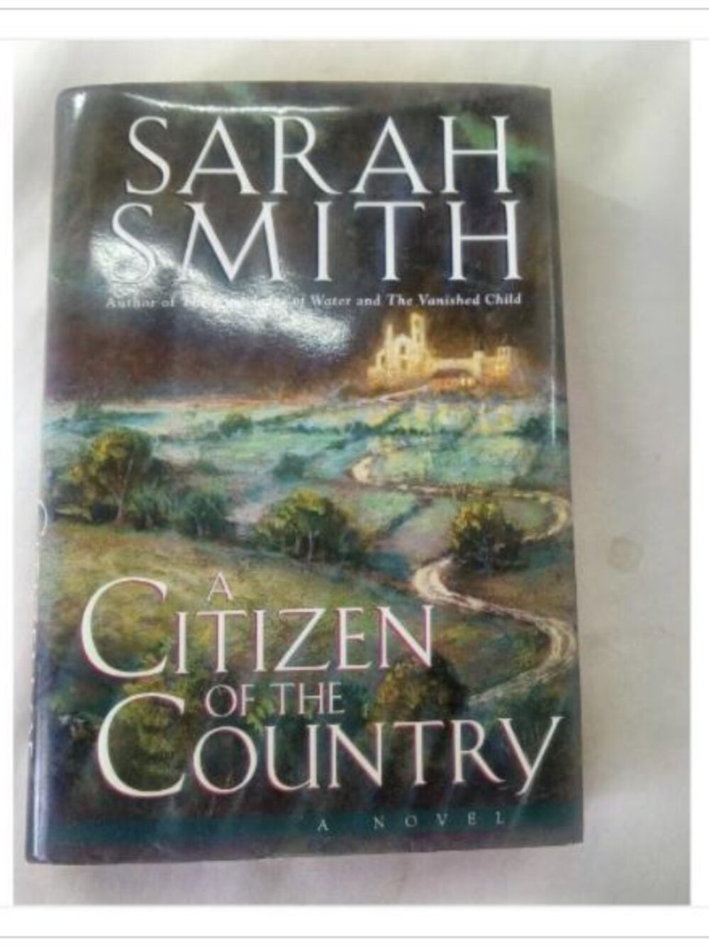 A Citizen of the Country Sarah Smith 2002 Hardcover Book Vintage Novel Read